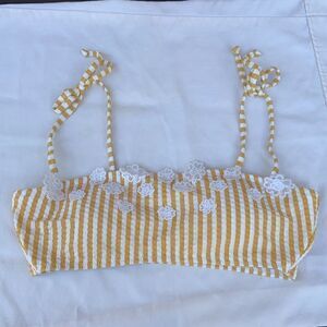 NWT Jessica Simpson Bathing Suit Top Size Large